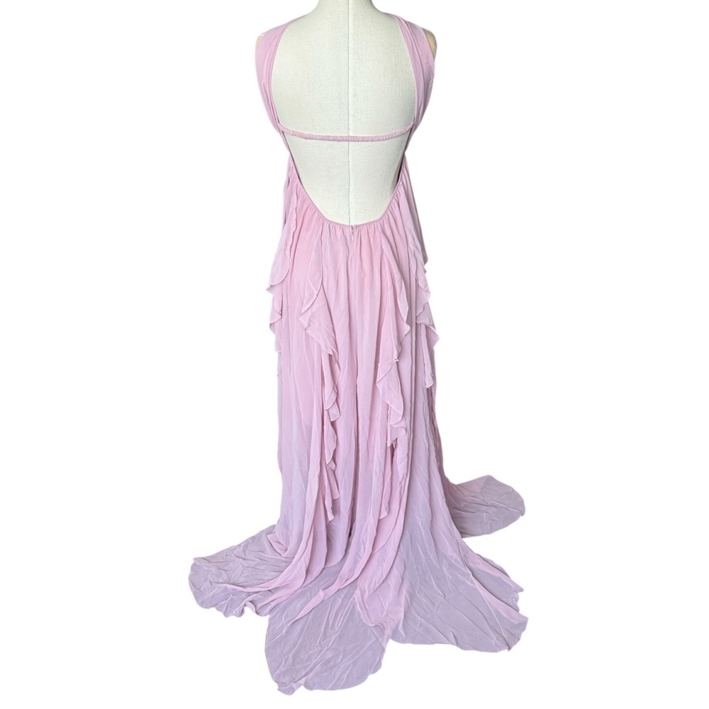 Nana Jacqueline Mariah Dress in Purple Medium - Picture 11 of 17